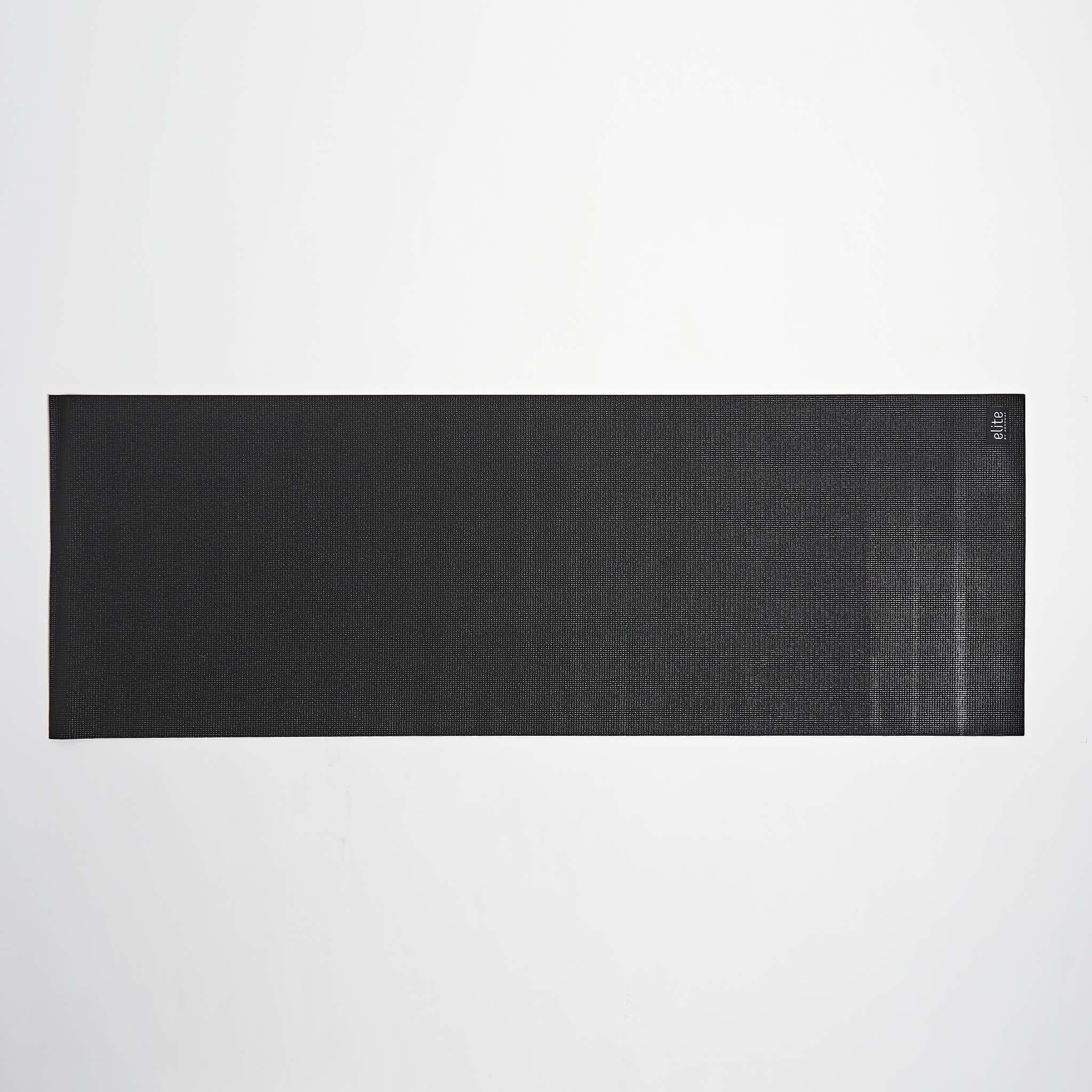 Aeromat Aeromat Elite Y18-2468 Yoga Mat Color: Black