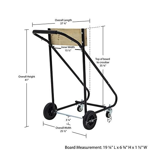 Rage Powersports 115 HP Outboard Motor Cart Engine Stand