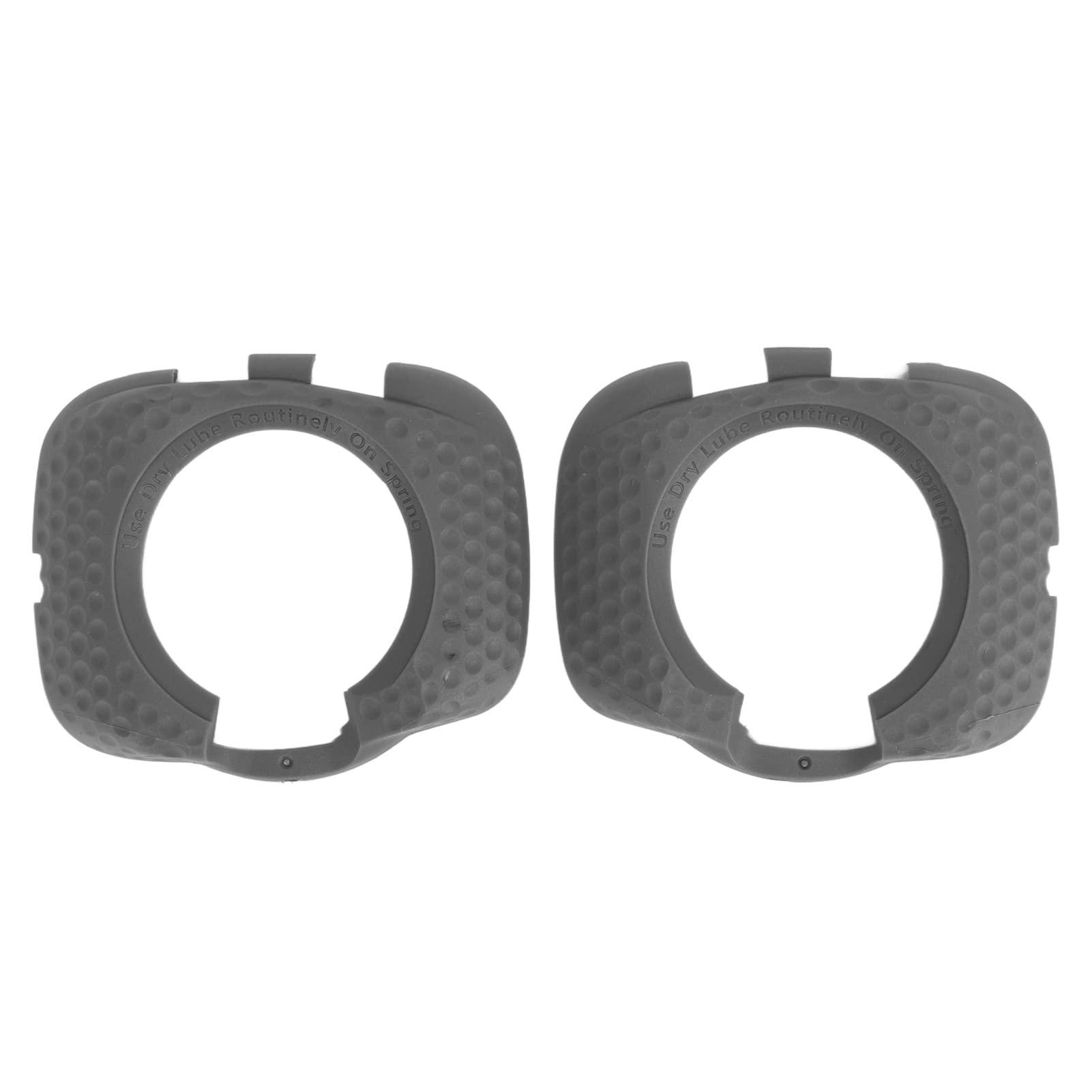 Gavigain Gavigain Bicycle Shoe Pad Pedal Cover Easy to Install Durable Rubber Material Bicycle Shoe pad Cover Extend The Life of Your Shoe Soles Pedal Protection Cover