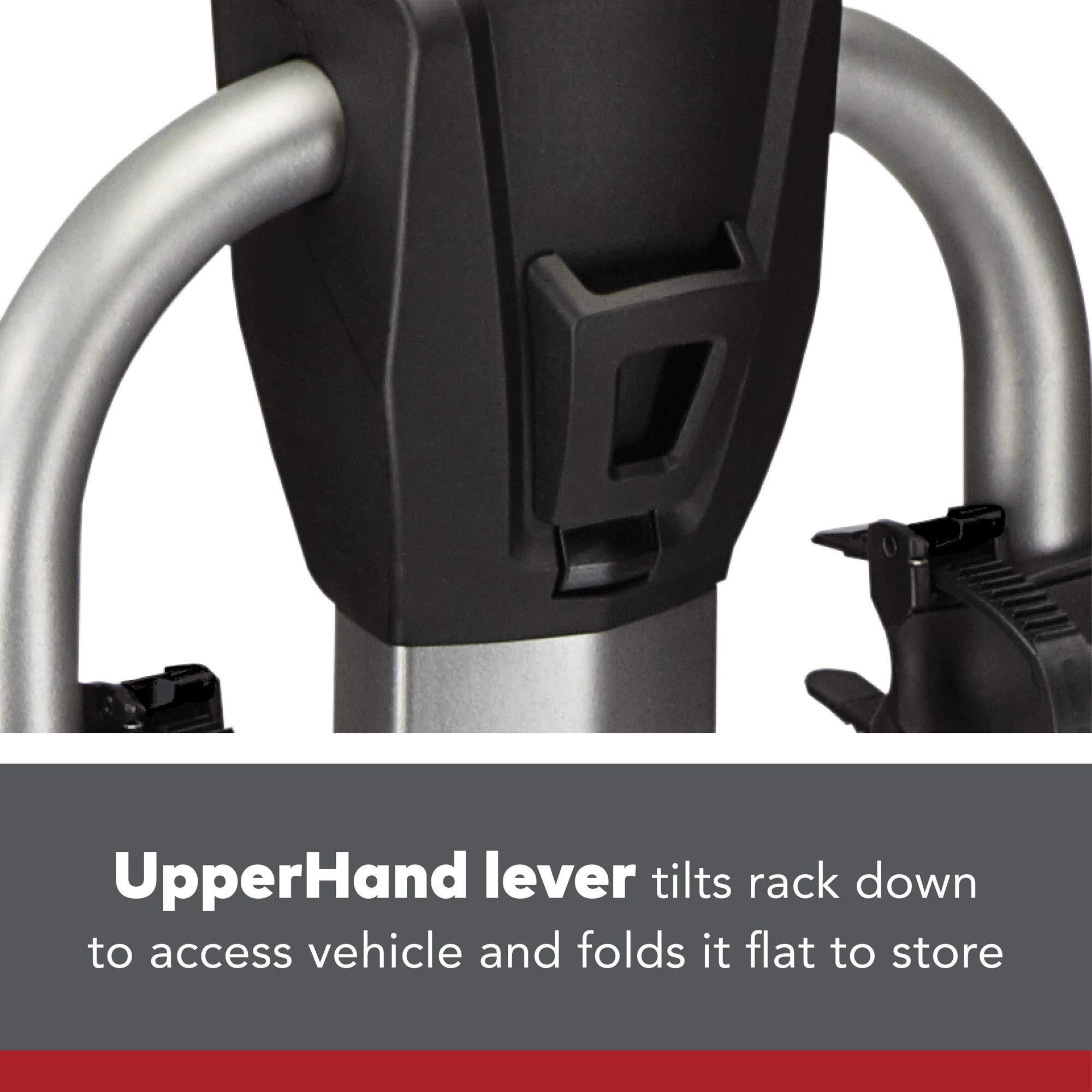 Yakima Yakima RidgeBack 5 Bike Capacity Tilt Away Hitch Bike Rack with 1.25 and 2 Inch Hitch Receiver for Cars, SUVs, and Trucks, Black