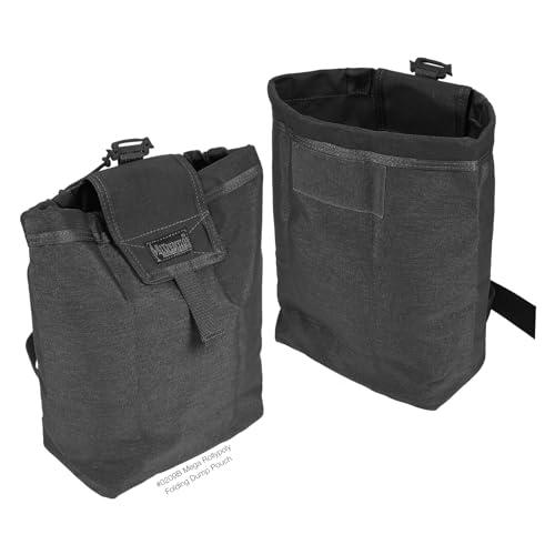 Maxpedition Maxpedition Mega Rollypoly Folding Dump Pouch (Black)