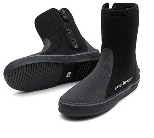 WATER PROOF FACING REALITY Waterproof B2 6.5mm Neoprene Boots, Large