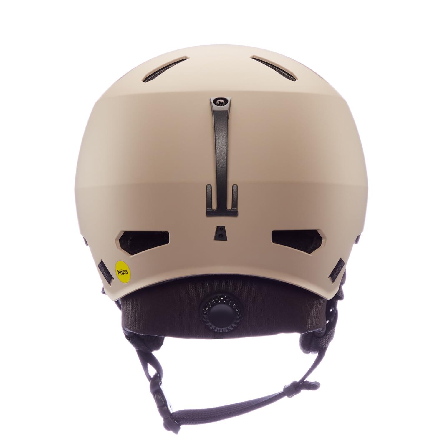 BERN Bern Macon 2.0 Adult Snowsports Ski and Snowboard Helmet for Men and Women, Brim Style, Multisport Certified, MIPS Rotational Impact Protection, Adjustable Fit, Removable Liner, Anti-Fog Ventilation