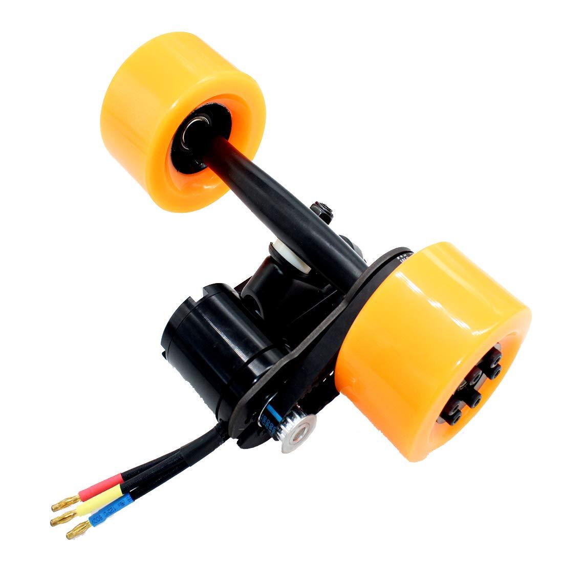 vanpro vanpro DIY Electric Skateboard Brushless Motor Mount Bracket /80MM 90MM 97MM 100MM Pulley Wheel KIT Belt 5M