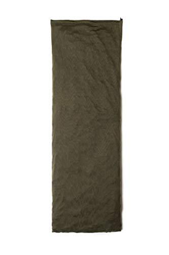Snugpak Snugpak Thermalon Sleeping Bag Liner, Warm Thermal Insulation, Includes Compression Stuff Sack, Olive