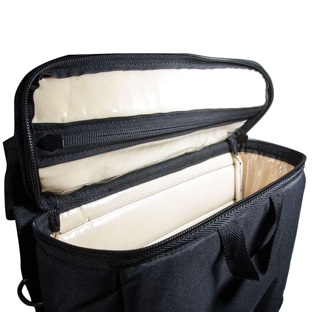 Dura-Tech Dura-Tech Cantle Bag with Insulated Detachable Saddle Bags | Color Black | Keeps Supplies Within Reach | Insulated Side Coolers | Durable Construction | Comfortable for Horse