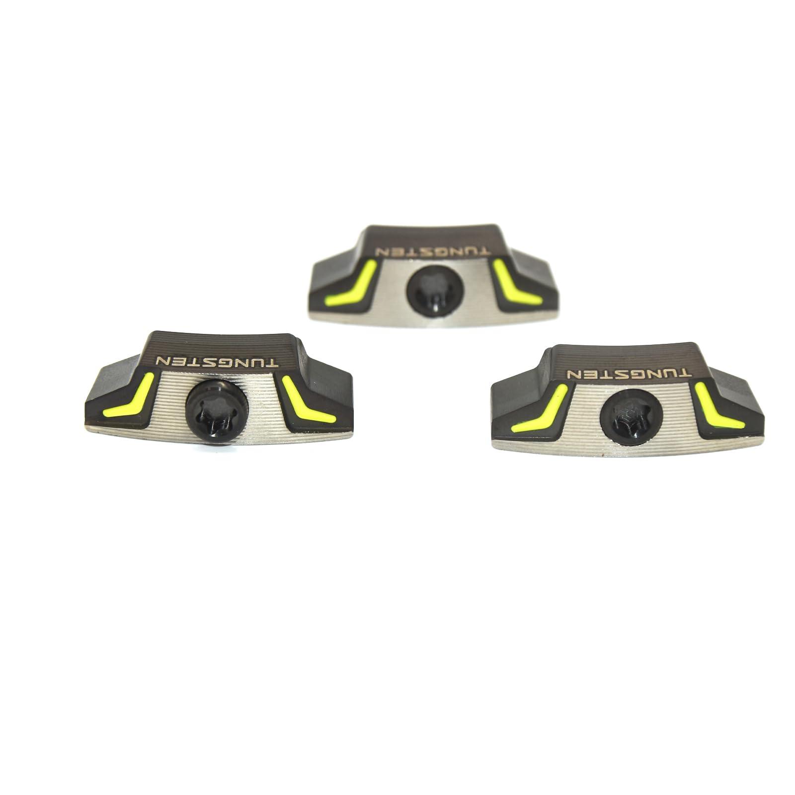 RunzeFeng RunzeFeng 1 PCS Golf Weights Compatible for PING G430 Driver Weights G430Max10k Driver Head 36/34/29/27/24/23/22/21/20/19/17/15/13/11/9/7/5g (19g 1PCS)