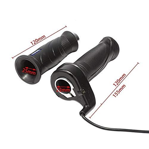 TDPRO TDPRO 48V 1000W Brushed Speed Motor & Controller & Throttle Grip Kit for Electric Scooter Go Kart Bicycle e Bike Tricycle Moped