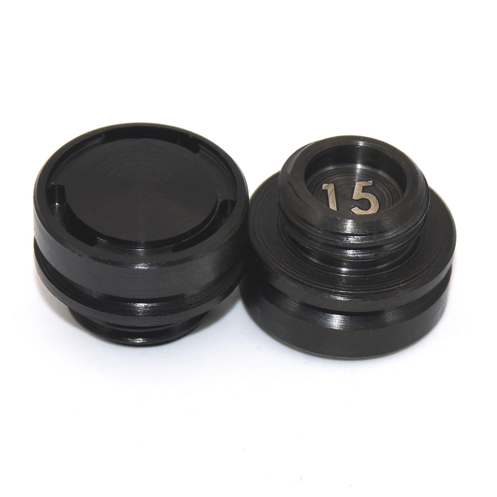 RunzeFeng RunzeFeng 2PCS Golf Putter Weight Compatible with 24 Odyssey Toulon LAS Vegas/PINEGURST Series Putter Head 5/10/15/20/25g Available (2 pcs 20g)