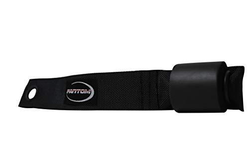 Fantom Fantom Throw Football Trainer - Direct Return Football Trainer - Practice Throwing & Catching Indoors/Outdoors (Mini/Pee-Wee (Pee-Wee - Ages 7-10+))