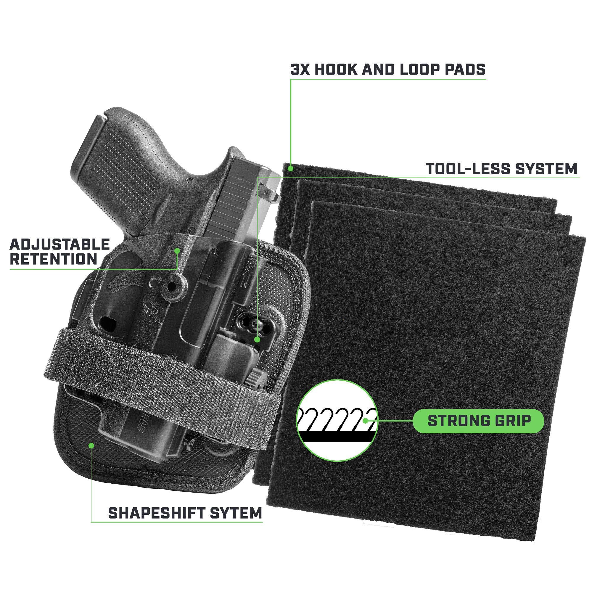 Alien Gear holsters Alien Gear ShapeShift Hook & Loop Holster