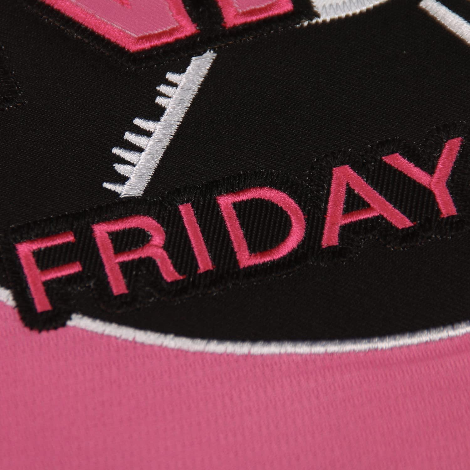 Pinky's Next Friday CD Store Men's Pinky's Next Friday Movie Baseball Jersey Day Day CD Store Sports Fan Hip Hop Jerseys Stitched (XXL, Logo Pink)