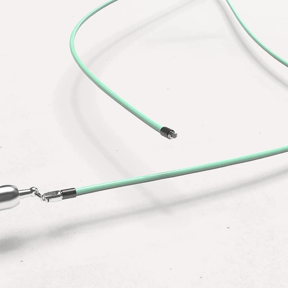 Crossrope Crossrope Replacement Weighted Jump Ropes - 1/4 LB and 1/2 LB Ropes - Handles Not Included