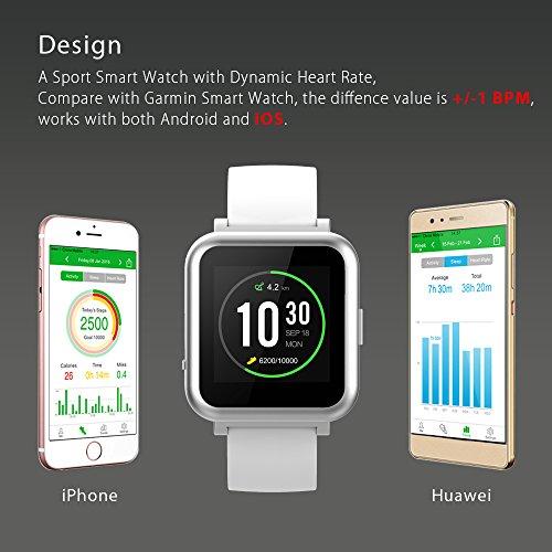 Rbx Activity RBX Activity Fitness Tracker Smart Watch (Blue)