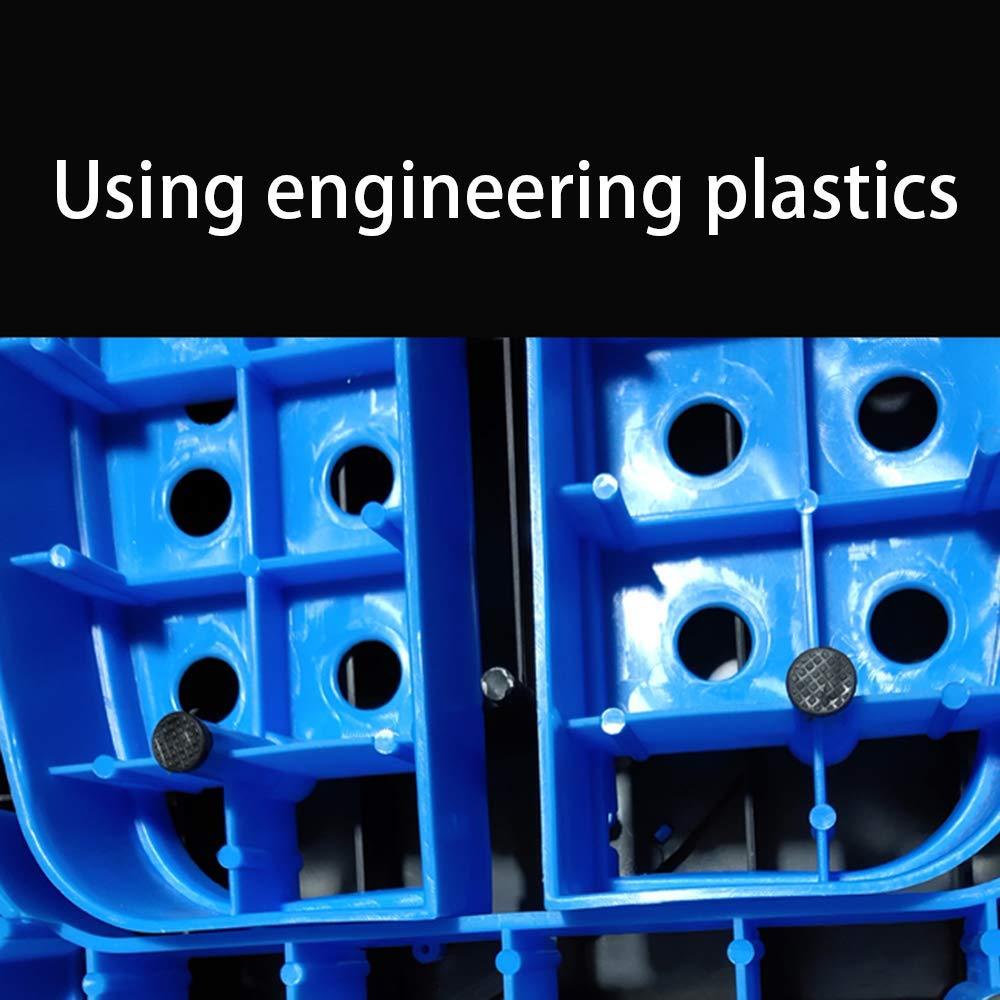 LIPJIA Stepper,Aerobic Cardio Fitness Step Board Adjustable Height 3-Levels Home Yoga Gym Exercise Training Block Step Raise Platform