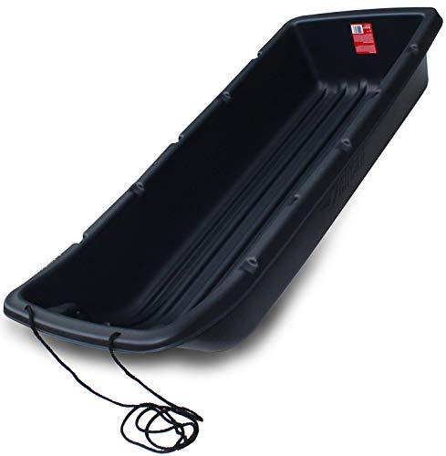 Flexible Flyer Flexible Flyer Large Utility Pull Sled. Ice Fishing, Deer Hunting, Firewood, Work Cargo, 60”