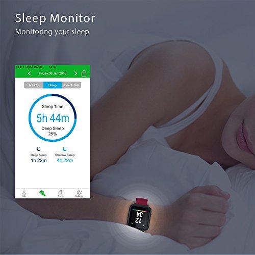 Rbx Activity RBX Activity Fitness Tracker Smart Watch (Blue)