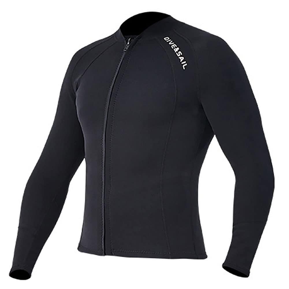 WYYHAA WYYHAA Neoprene Wetsuit Pants for Men Women Scuba Diving Long Sleeve Clothes for Snorkeling Surfing Swimming,Men,L