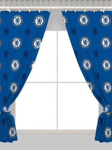 Chelsea Chelsea F.C. Chelsea 66 x 72 Drop Curtains