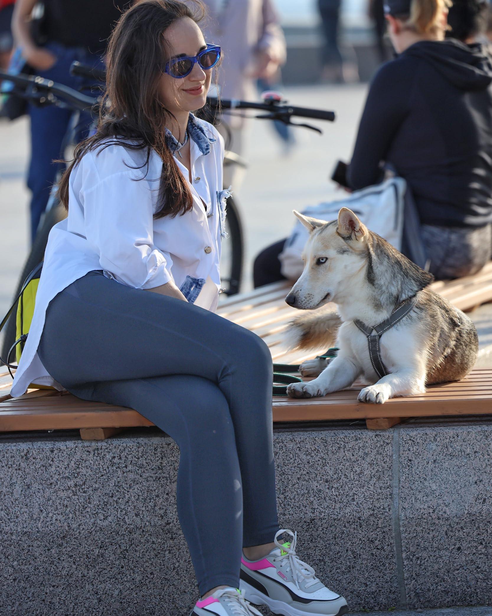 lilcreek Lilcreek Women's Concealed Carry Leggings Gun Holster with Side Pockets,Concealment Compression Universal Yoga Pants