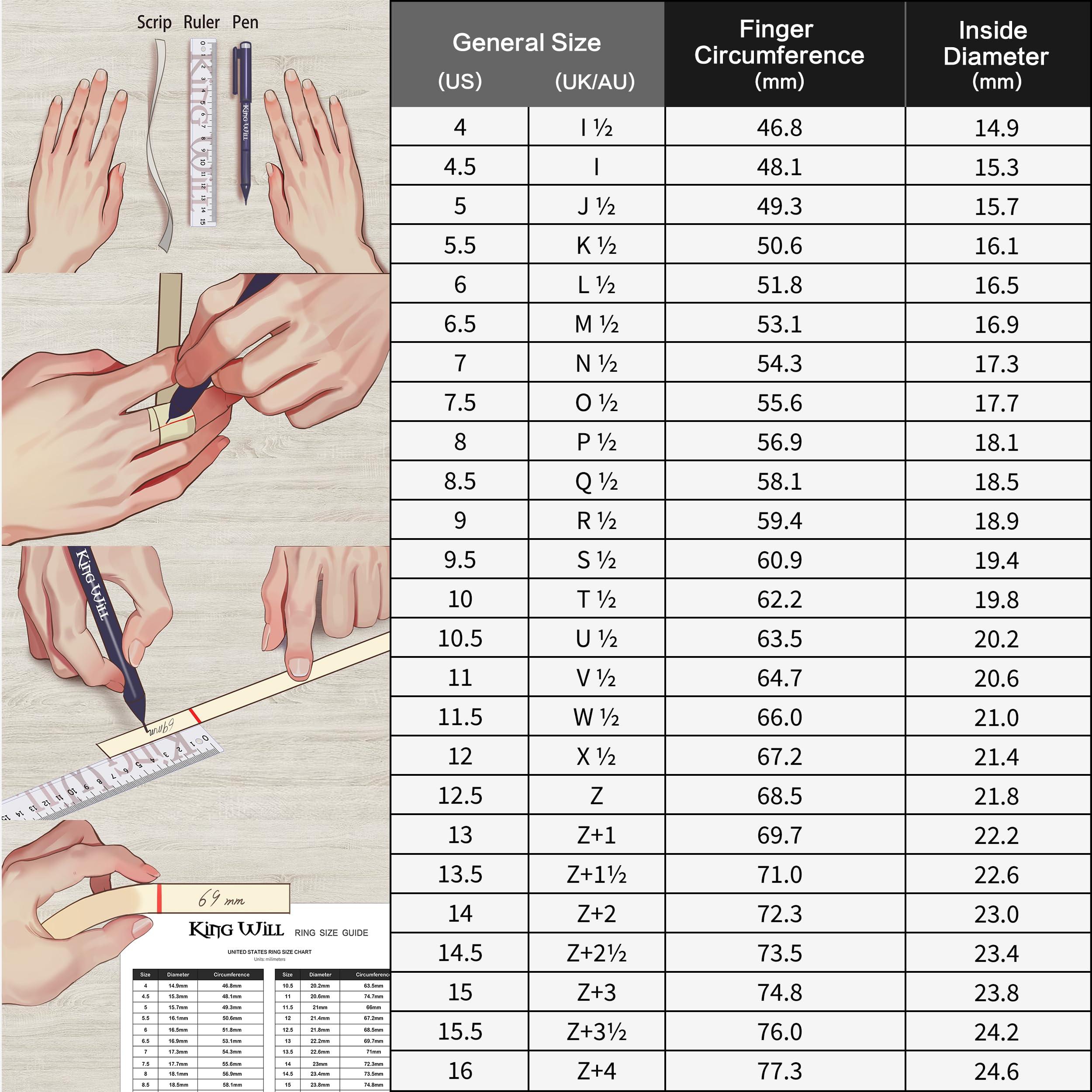 King Will King Will 6mm Mens Tungsten Wedding Band Black Carbide Rings Colorful Horizontal Imitation Shell Grain Design Men's Engagement Ring for Men Women Domed Polish Edge Comfort Fit Size 11