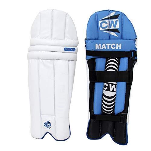 CW CW Trainer Red Blue Wooden Cricket kit for All Age Groups Kashmir Willow Cricket Bat Size 3-6 Cricket Glove Kit for Boys - Senior Men Full Size Left & Right Hand Kit (3 for 5-7 Yr, Right Red)