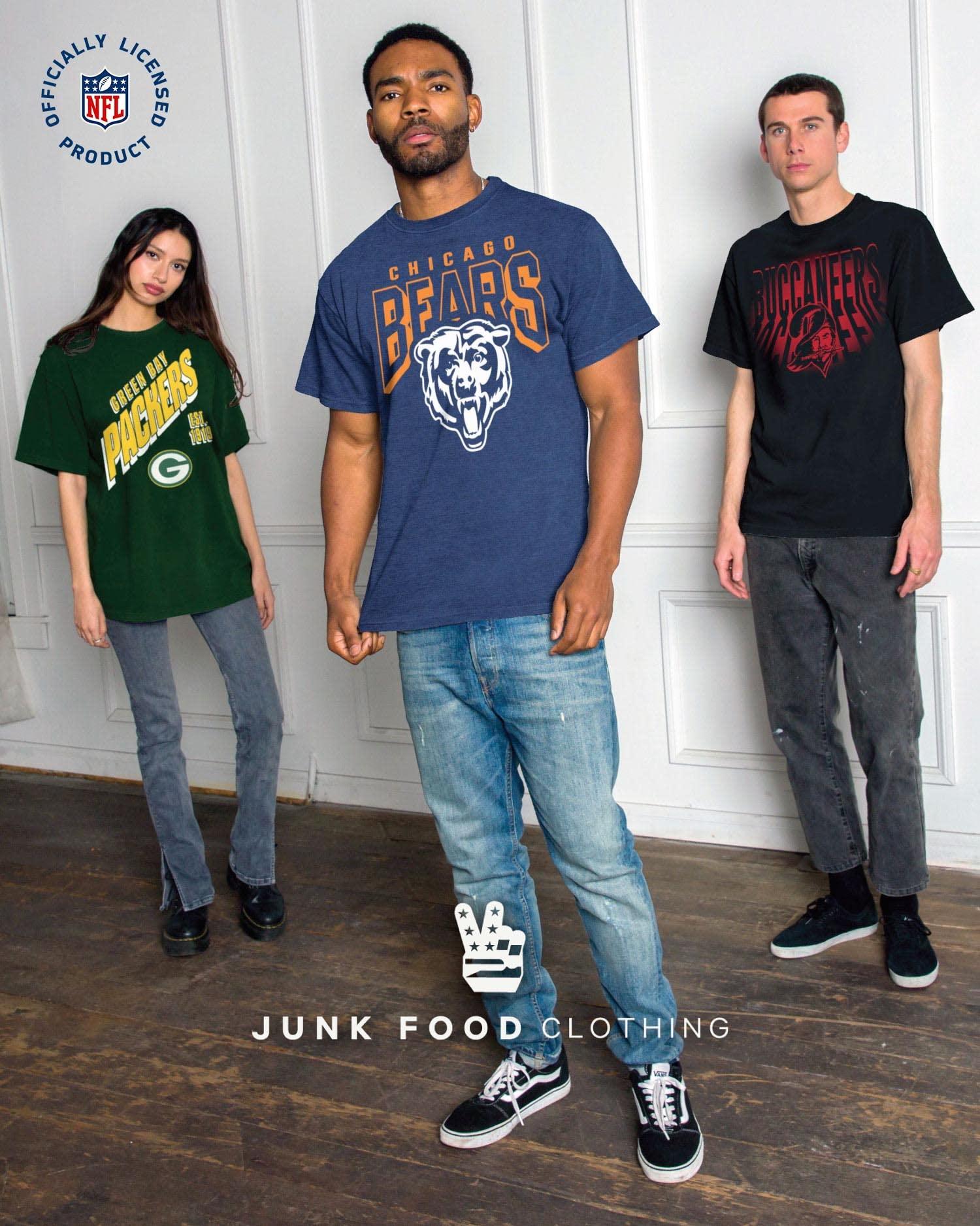 Junk Food Junk Food Clothing x NFL - Cleveland Browns - Bold Logo - Unisex Adult Short Sleeve Fan T-Shirt for Men and Women - Size Medium