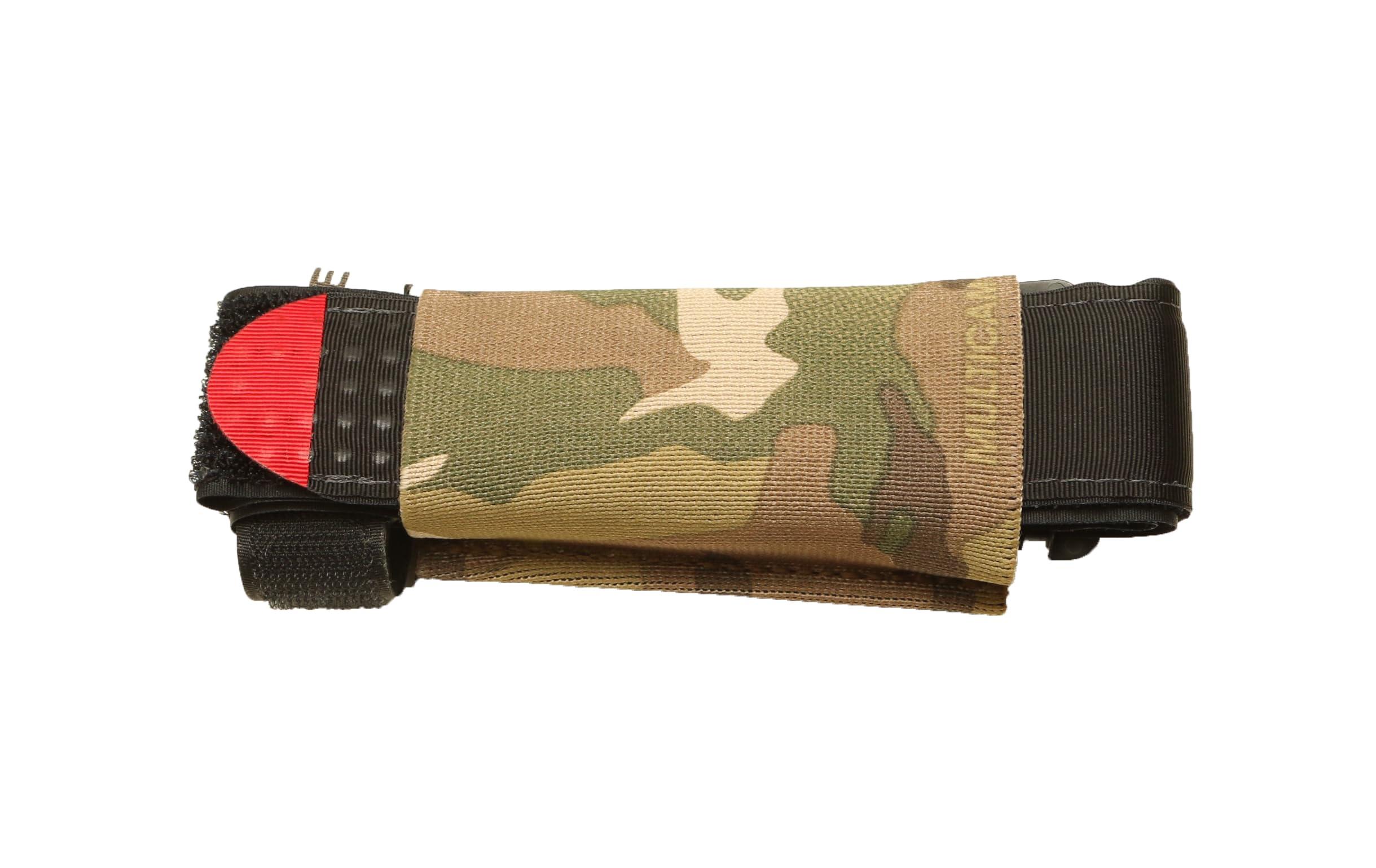 Esstac Esstac Belt Mounted Elastic Tourniquet/TQ Holder (Multicam)