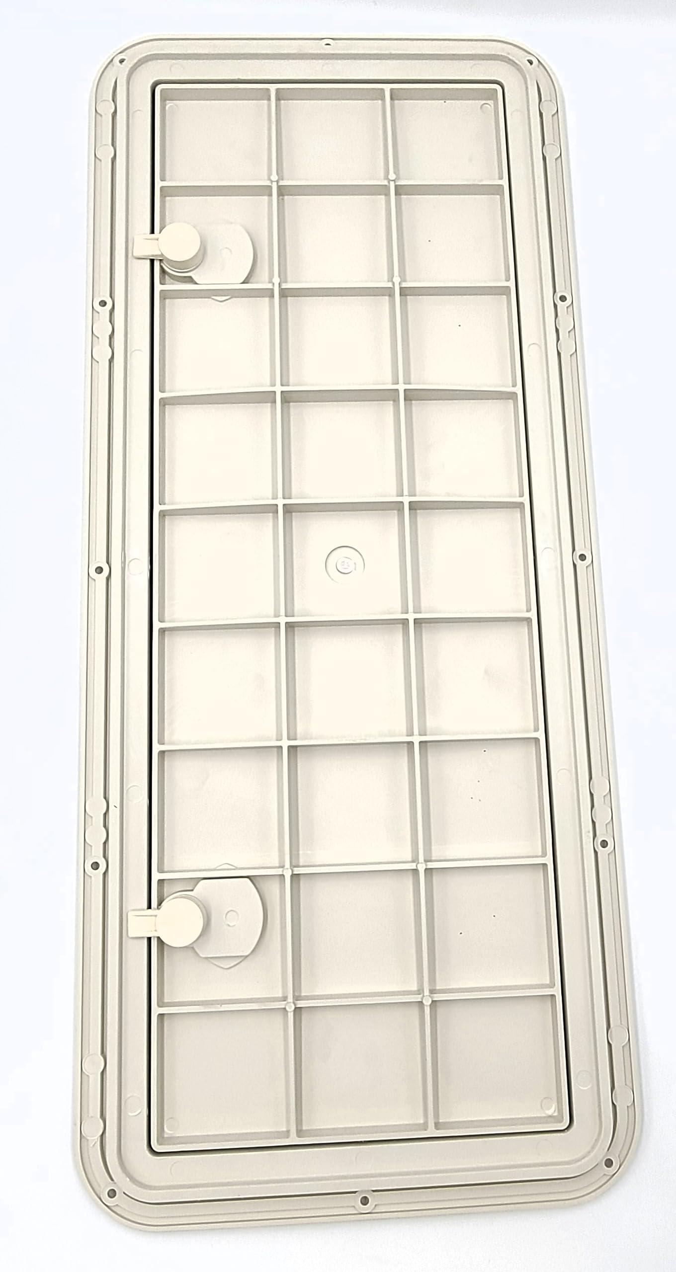 DPI Marine DPI Marine 13" x 40" Flush Series Access Hatch in Marine White (Off White) - DPF1340MW (Made in USA)
