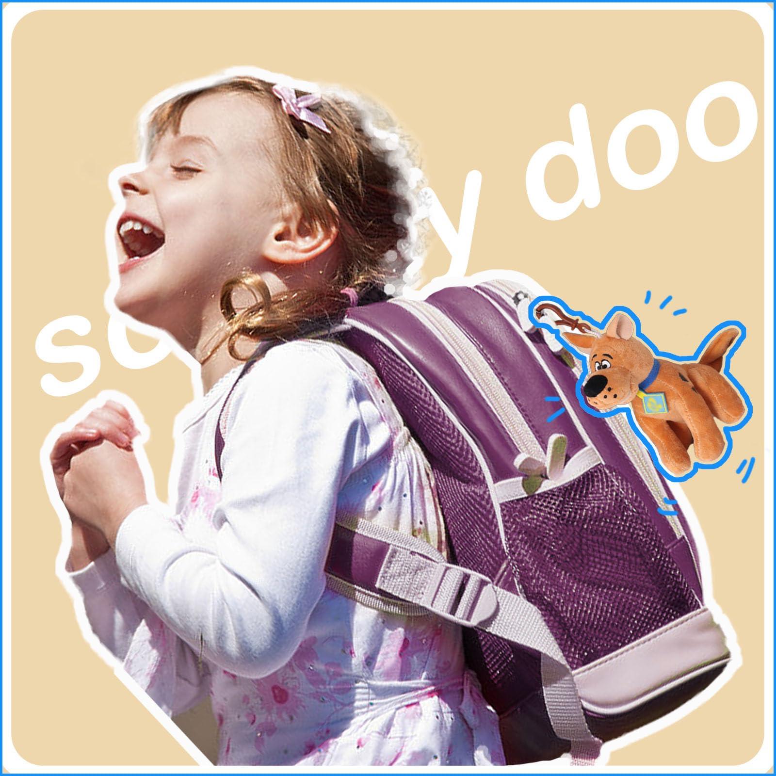 Giliger Giliger Scoooby Doo 6 Inches Plush Keychain for Bag Backpack Stuffed Animal Dog Gift Stocking Stuffers for Kids Teens