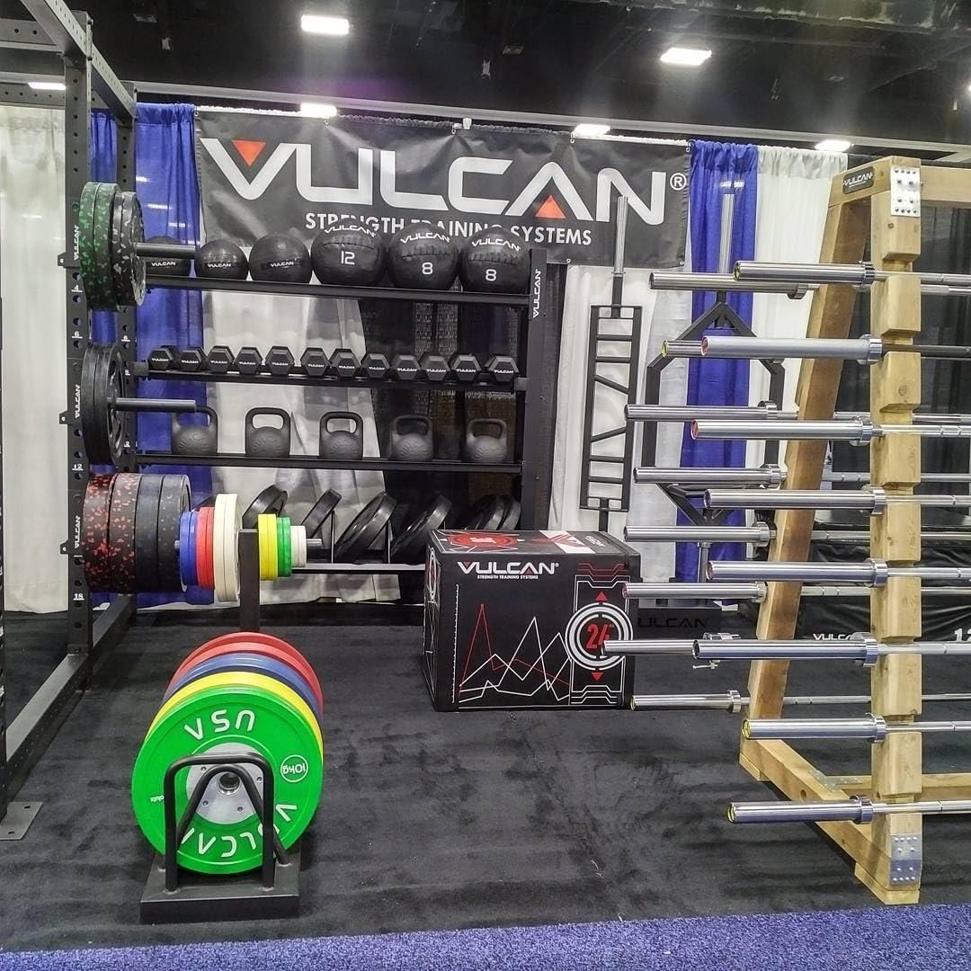 VULCAN Vulcan 230 lb Color Bumper Plates Set
