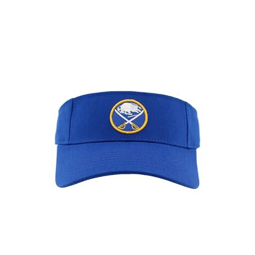 ZHATS ZHATS Standard NHL Officially Licensed Visor Drill Icon Team Color, One Size