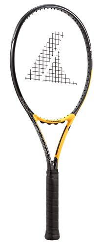 PROKENNEX PROKENNEX Black Ace 315, Tennis Racket Unisex Adult, Black, Yellow, Carbon, L2