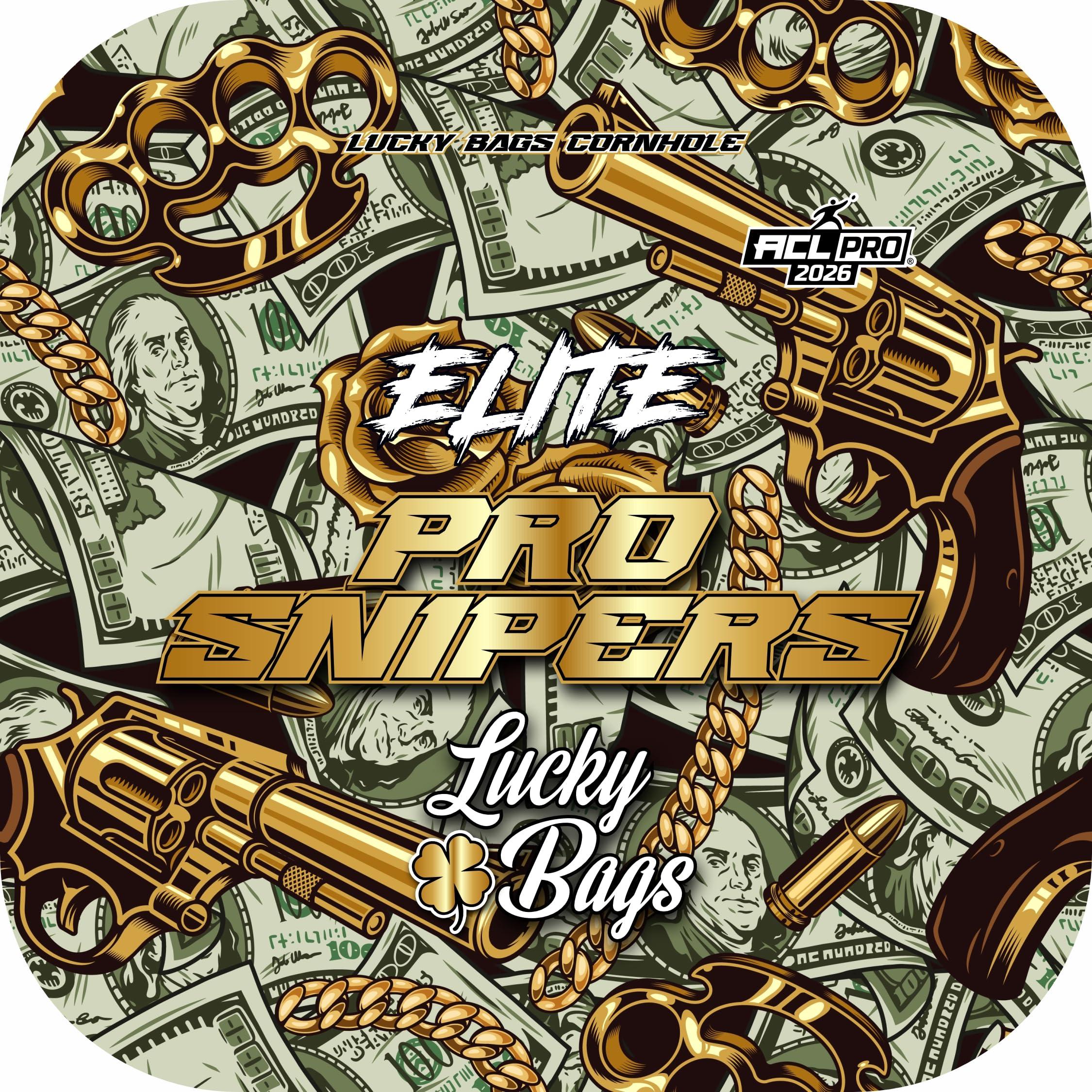 Lucky Bags Cornhole Lucky Bags Cornhole Pro Sniper Elite (Color)