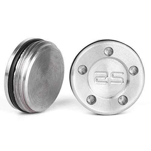 Gofotu Gofotu 2pcs 25g Golf Custom Weights Compatible with Titleist Scotty Cameron Golf Club Putters Newport No Painting (2pcs 25g)