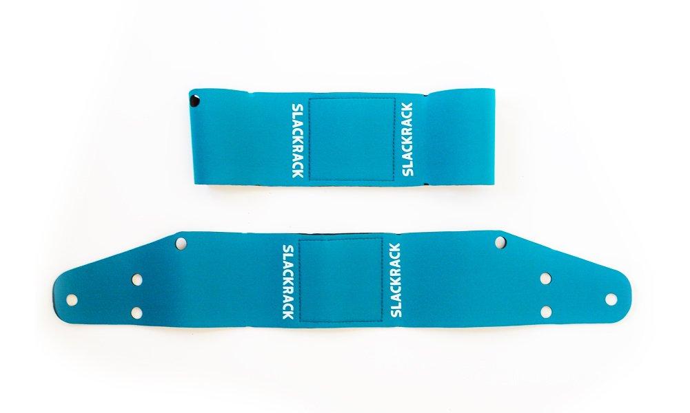Gibbon GIBBON Slacklines Slackrack Pads, Protective Pads for Slackrack Fitness, Replacement Pads, Blue, 2 Units