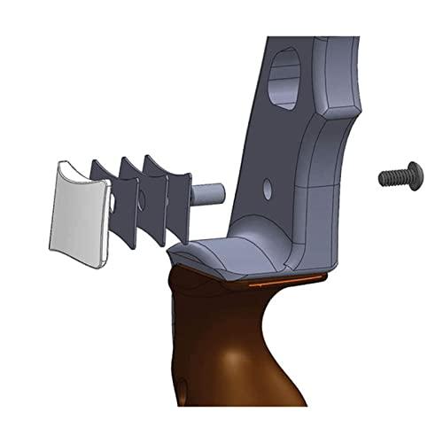 TBOW TBOW 62 ILF Recurve Bow with Gordon Limbs 30-60Lbs for Adult Archery Competition Athletic Right Hand (50Lbs)