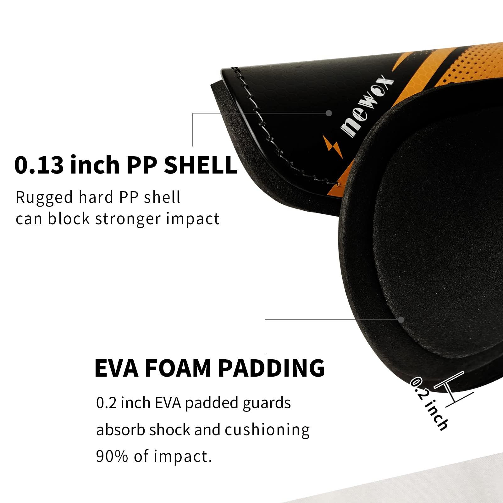 newox newox Soccer Shin Guards Youth - Protection Girls Shin Guards Soccer Youth - Soccer Sleevers Shin Pads - Soccer Shin Guards for Kids 3-16 Years Old Girls Boys Toddler
