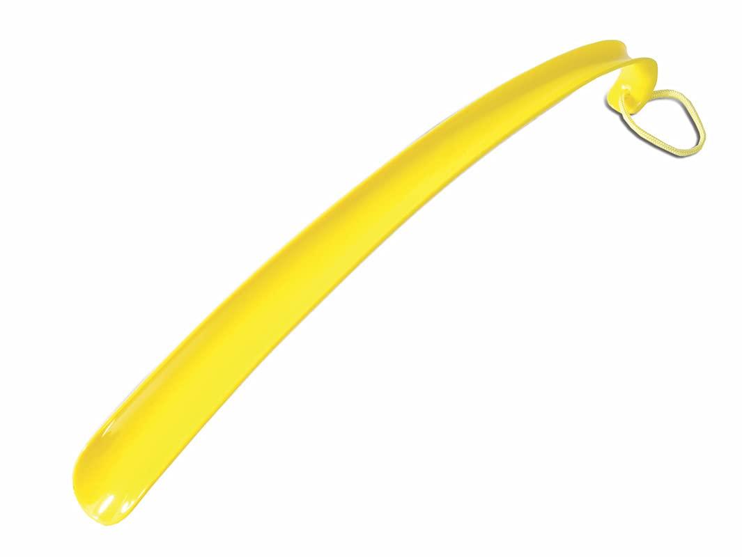 Essential Medical Supply Essential Medical Supply 18in Plastic Shoehorn with Ergonomic Handle for Easy Shoe Putting On - Ideal for Adults, Seniors, The Elderly and Anyone Who Needs Assistance