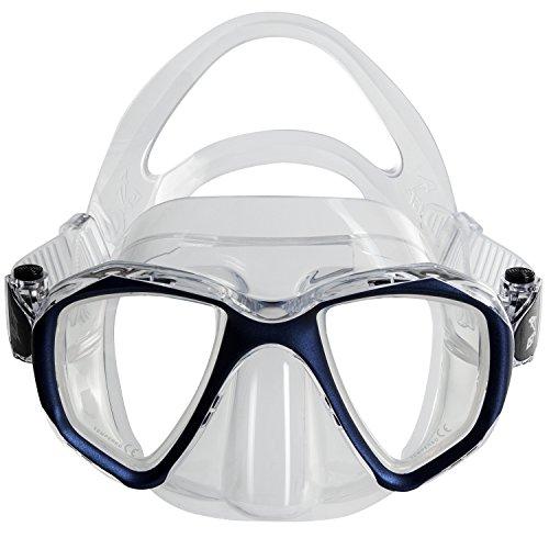 IST IST MP201 Proteus Dive Mask (Clear Blue)