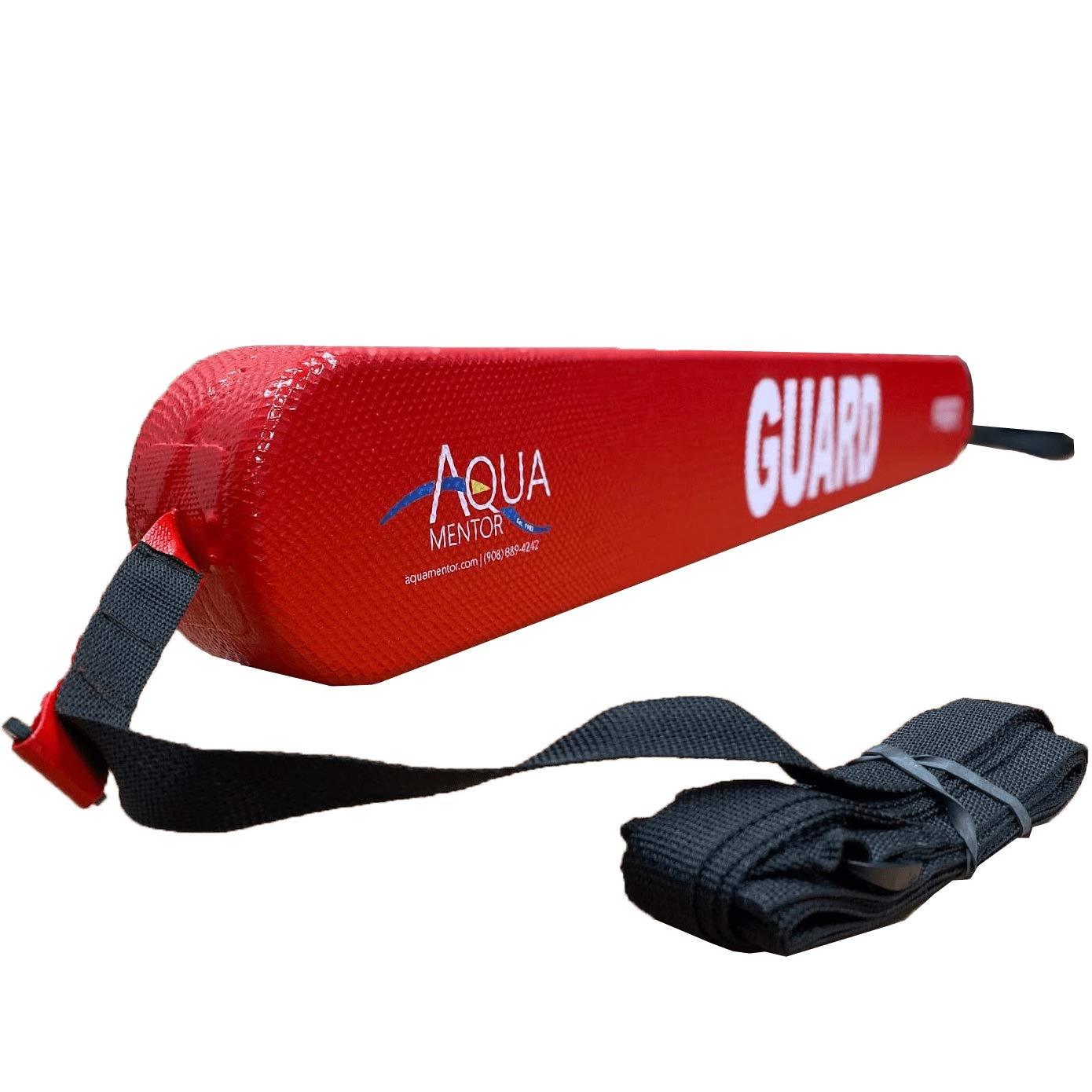 Aquamentor Aquamentor 50\" ExoTube - Made in The USA - Lifeguard Rescue Tube, Pick Resistant Mesh Casing, Crafted for Durability, Superior Grip, and Performance in Lifesaving Emergencies