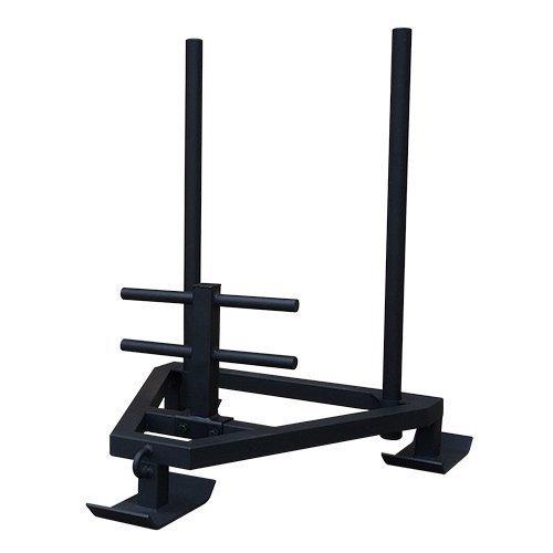 OneFitWonder Fringe Sport Commercial Grade Push Pull Sled to Improve Speed & Explosiveness 800lb Weight Capacity - Resistance, Strength Training, & Conditioning Equipment - Garage Gym Workout Equipment