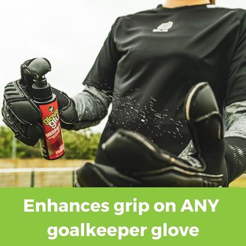 Glove Glu gloveglu MEGAgrip Goalkeeper Glove Grip Spray (120ml (4fl oz))