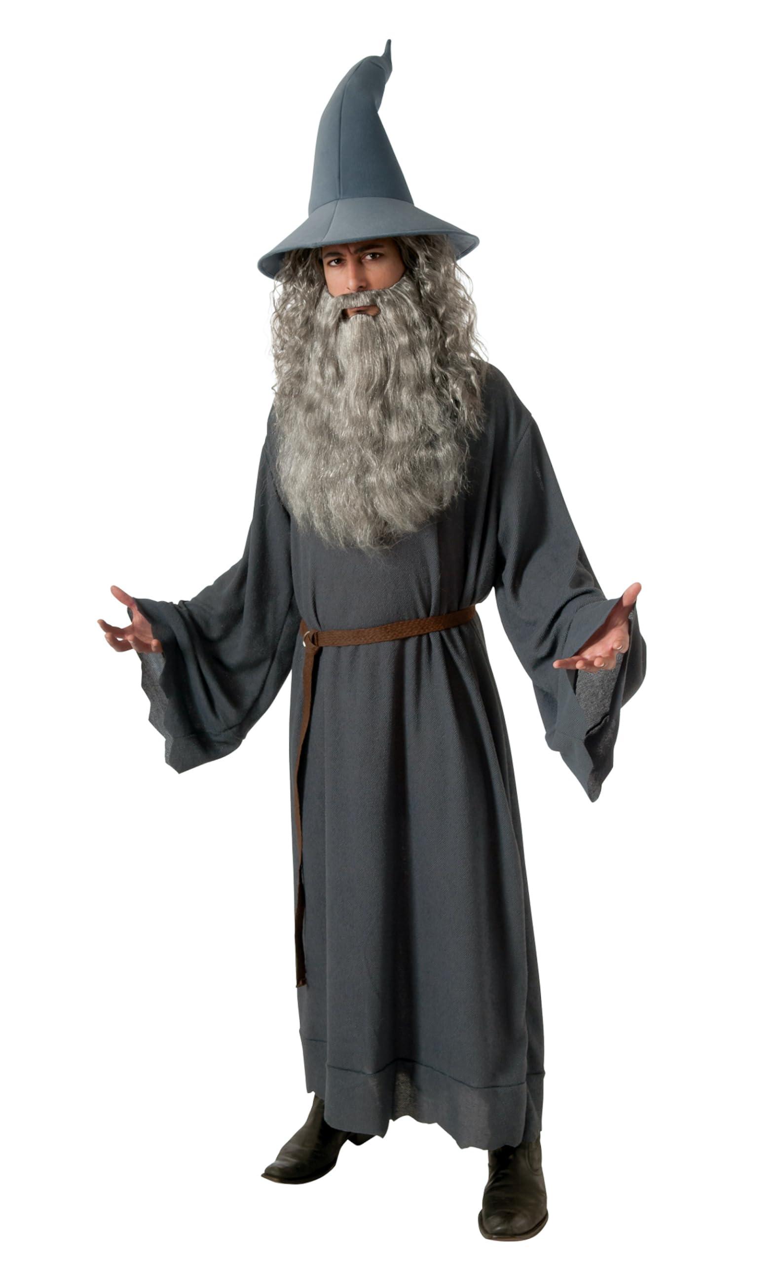 Rubies Lord Of The Rings: Gandalf Costume for Adults by Rubies, Men's XL