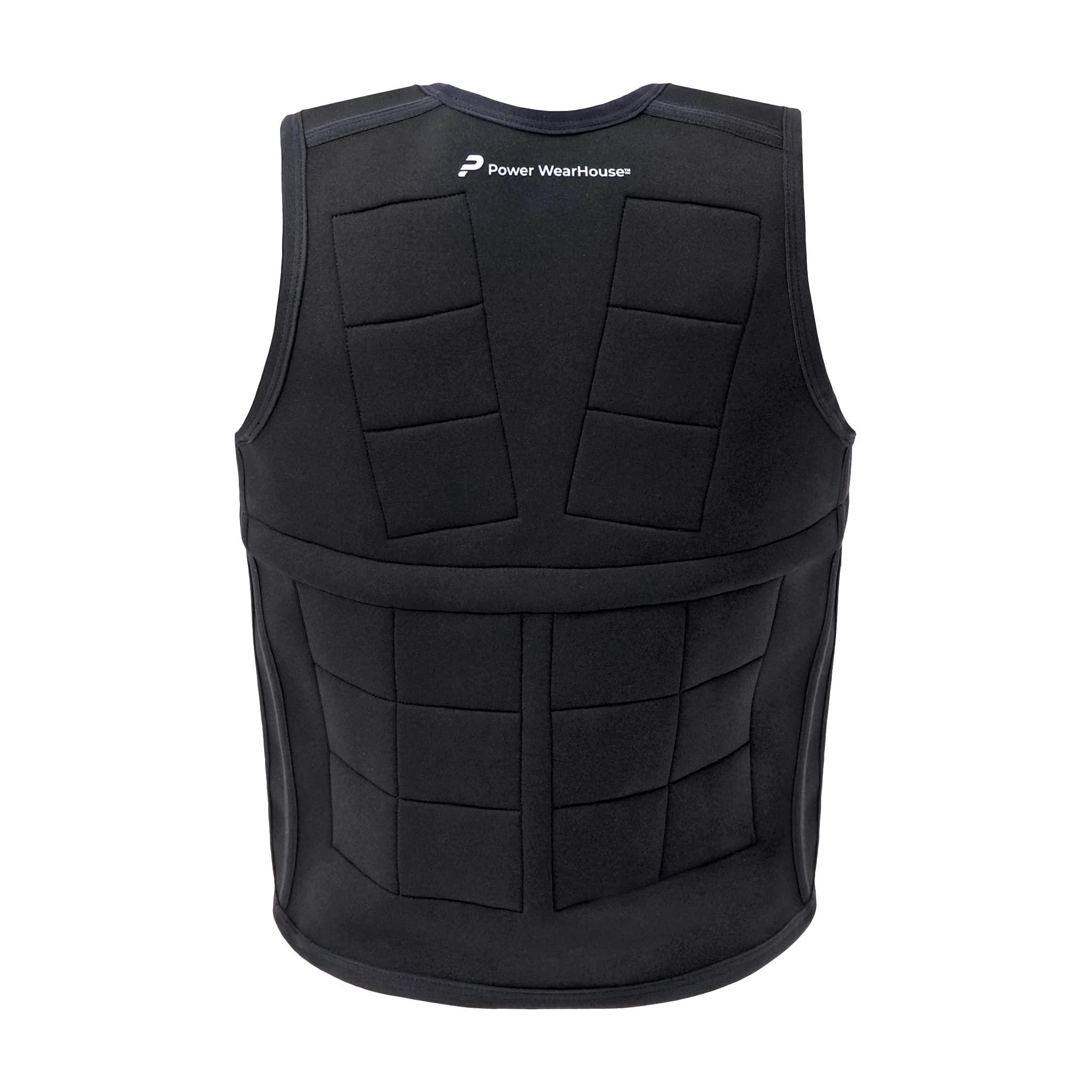 Generic Power WearHouse Osteoporosis Weighted Vest for Bone Health, 5lbs (XXL)