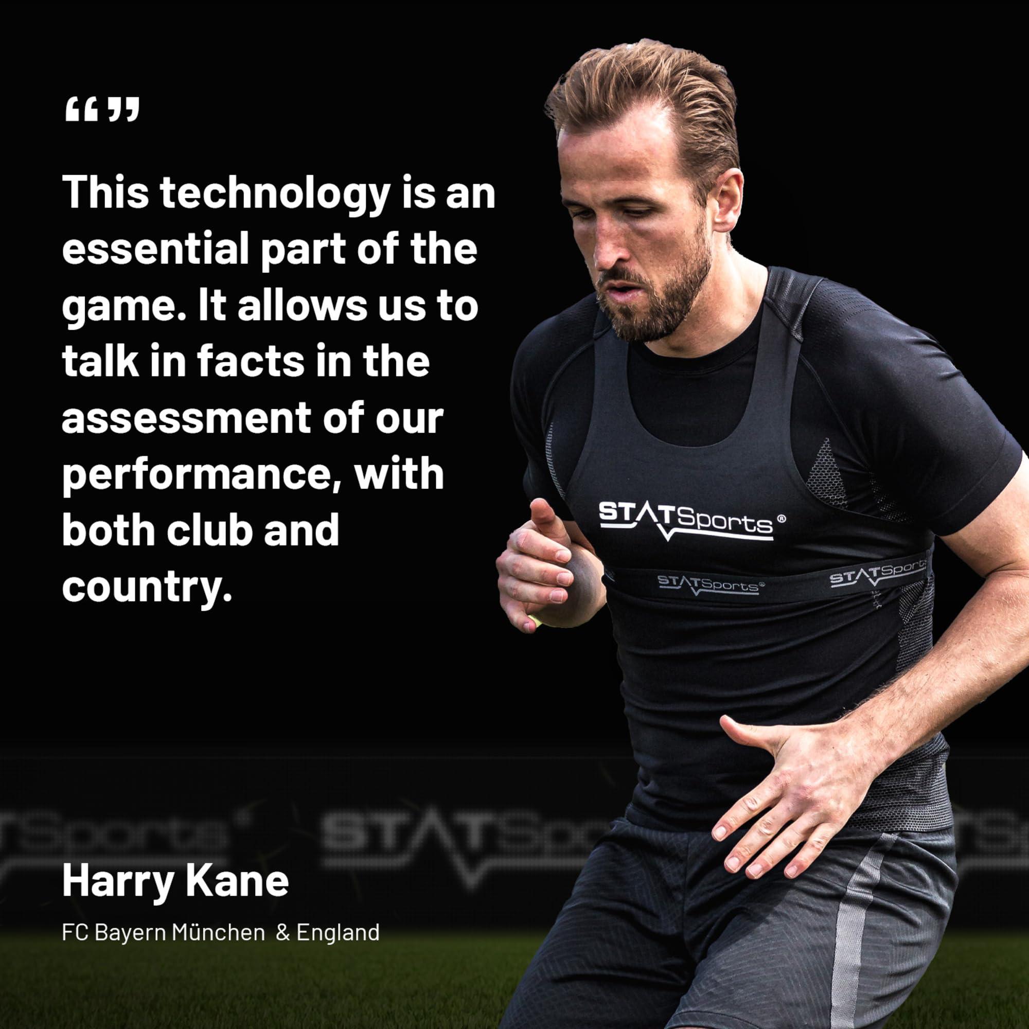 STATSports STATSports APEX Athlete Series Soccer Tracker - Advanced Fitness GPS Performance Tracking Vest for Players Accurate Activity Tracker & Insights - Football & Soccer Training Equipment, Adult S