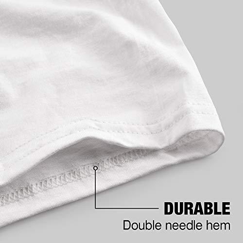 LOGOVISION Monmouth University Official Primary Logo Unisex Adult T-Shirt, Charcoal, 4X-Large