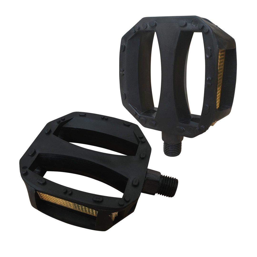 N3od3er N3od3er Kids Bike Pedals 1/2-Inch Kids Small Pedals Resin for 12 14 Kids Bike