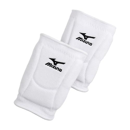 Mizuno Mizuno LR6 Volleyball Kneepad, White, Small