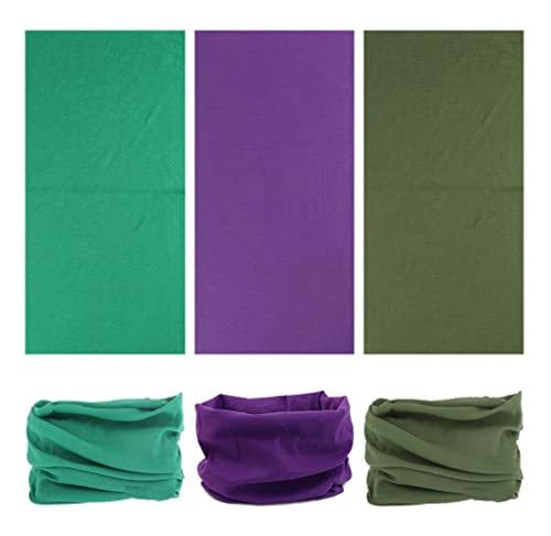 VANCROWN VANCROWN Headwear Head Wrap 220 Patterns sport headband sweatband 12in1